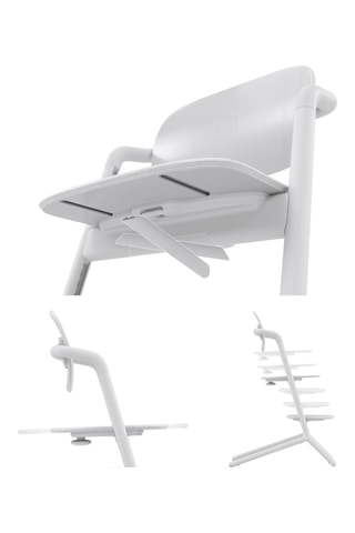 Seggiolone in legno 4 in 1 Lemo 2 - Dalla nascita