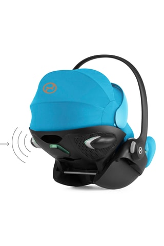 Ovetto auto Cloud G i-Size - Blu - Da 40 a 87 cm - Fino a 13 kg