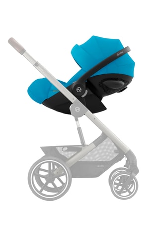 Ovetto auto Cloud G i-Size - Blu - Da 40 a 87 cm - Fino a 13 kg