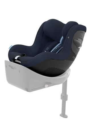 Ovetto auto Sirona G i-Size Tissu Plus - Navy - Da 61 a 105 cm - Fino a 19 kg