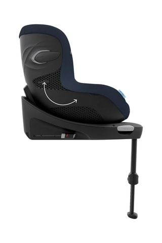 Ovetto auto Sirona G i-Size Tissu Plus - Navy - Da 61 a 105 cm - Fino a 19 kg