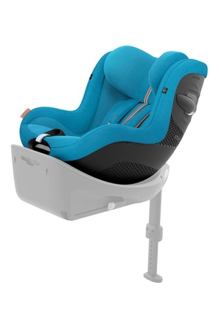 Seggiolino auto  Sirona G i-Size Tissu Plus - Blu - Da 61 a 105 cm - Fino a 19 kg