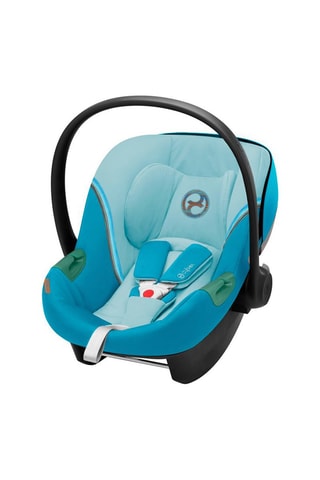 Seggiolino auto Aton S2 i-Size - Turchese e nero