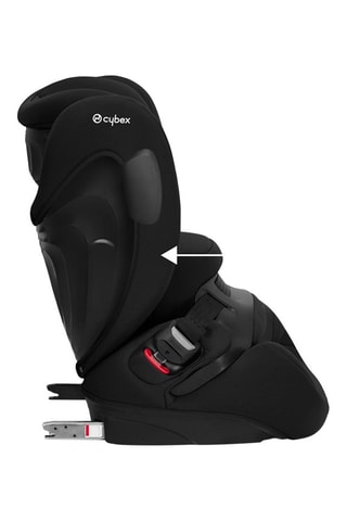 Seggiolino auto Pallas B3 i-Size - Nero - Da 15 mesi - Da 76 a 150 cm