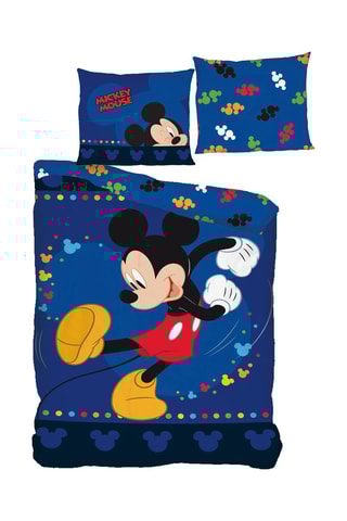 Juego de nórdico Mickey Disney - Azul