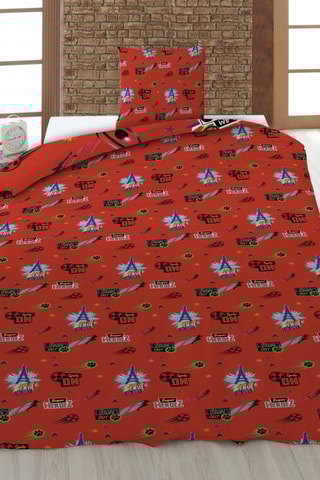 Juego de nórdico Ladybug Miraculous - Rojo