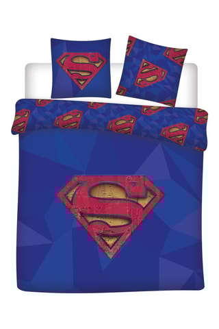 Juego de nórdico Superman DC Comics - Azul y rojo - 240 x 220 cm