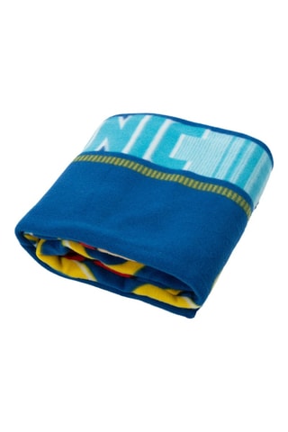 Manta Sonic - Azul ­- 100 x 140 cm