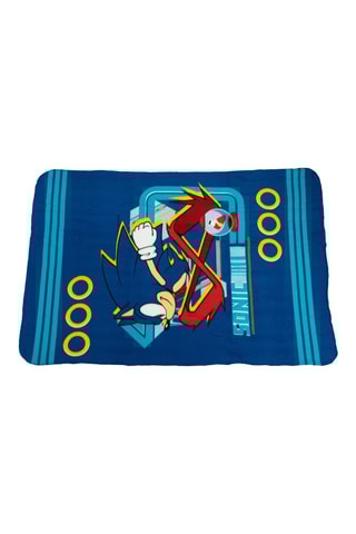 Manta Sonic - Azul ­- 100 x 140 cm