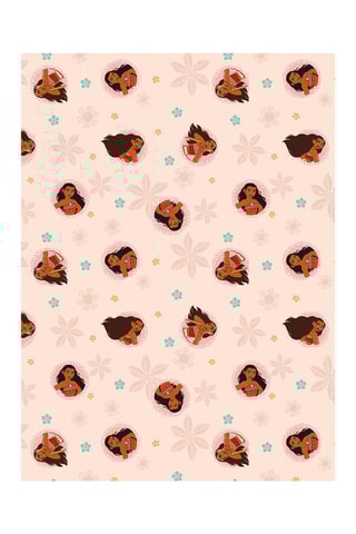 Manta Vaiana Disney - Rosa - 110 x 150 cm