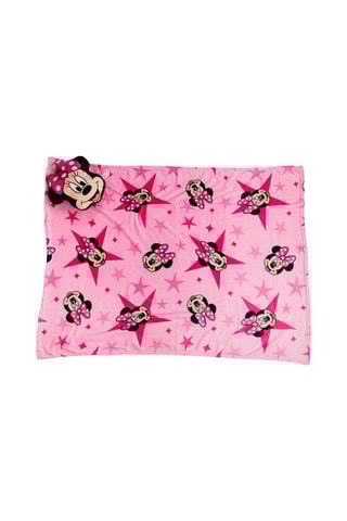 Manta Minnie Disney - Rosa - 100 x 140 cm