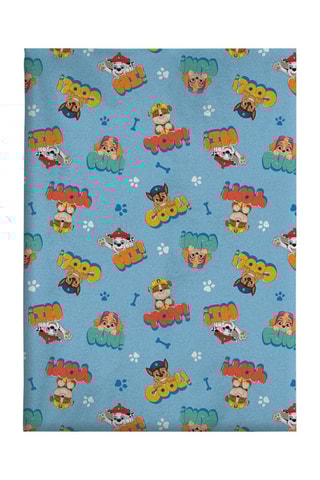 Manta La Patrulla Canina - Azul y naranja - 110 x 150 cm