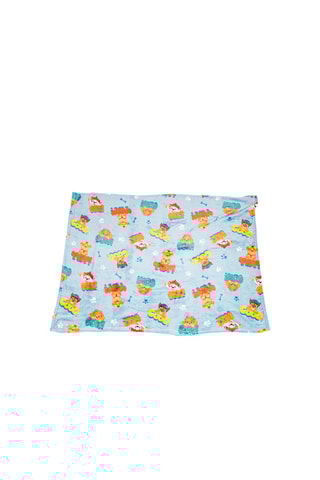 Manta La Patrulla Canina - Azul y naranja - 110 x 150 cm