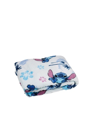 Manta Lilo y Stitch Disney - Turquesa - 110 x 150 cm