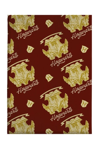 Manta Hogwarts Legacy: Hogwarts Legacy Harry Potter - Rojo y amarillo - 110 x 150 cm