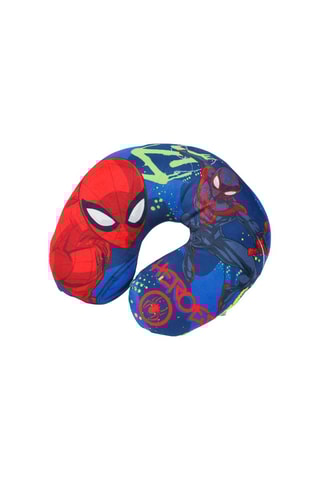 Almohada de viaje Spider-Man Los Vengadores Marvel - Rojo y azul - 30 x 30 cm
