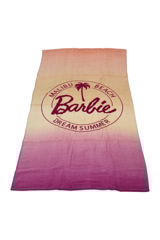 Toalla de playa Barbie - Rosa - 70 x 140 cm