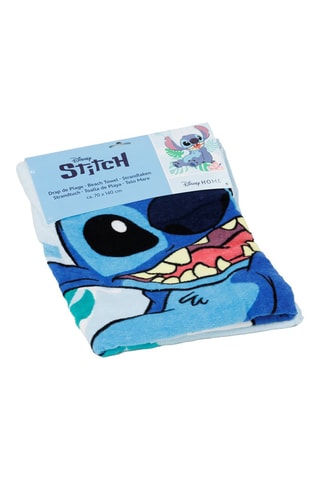 Toalla de playa Stitch Lilo y Stitch Disney - Azul ­- 70 x 140 cm
