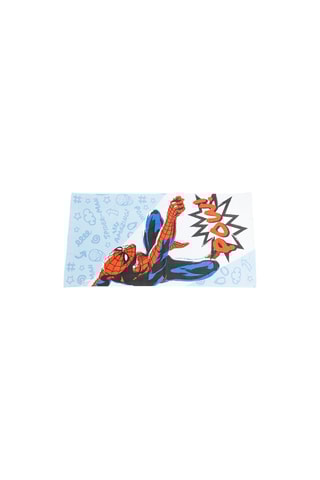 Toalla de ducha Spider-Man Los Vengadores Marvel - Azul ­- 70 x 140 cm