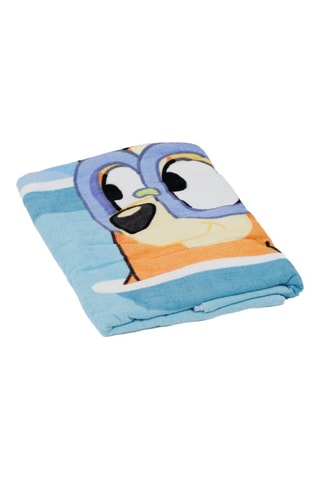 Toalla de ducha Bluey - Azul ­- 70 x 140 cm