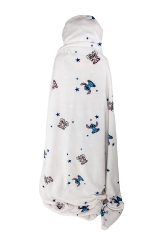 Manta Lilo y Stitch Disney - Blanco