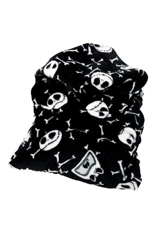 Poncho Pesadilla antes de Navidad - Negro