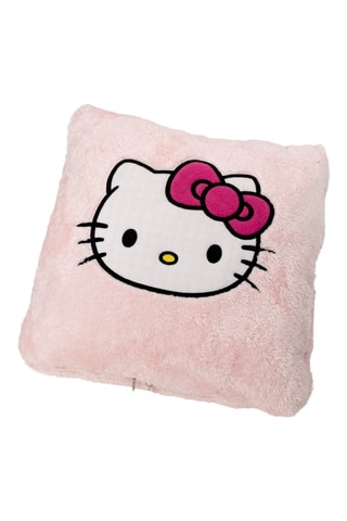 Manta cojín Hello Kitty - Rosa - 100 x 150 cm