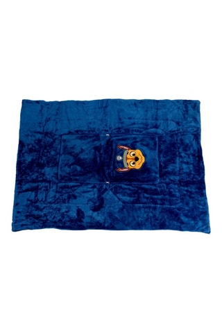 Manta cojín La Patrulla Canina - Azul ­- 100 x 150 cm