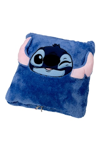 Manta Stitch Lilo & Stitch Disney - Azul oscuro - 110 x 150 cm