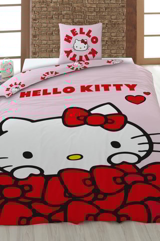 Juego de nórdico Hello Kitty - Rosa