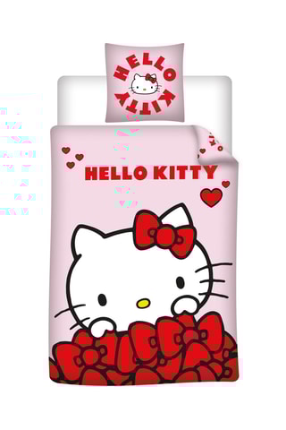 Juego de nórdico Hello Kitty - Rosa