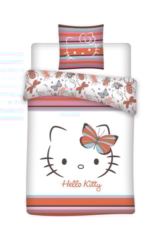 Juego de nórdico Hello Kitty - Blanco