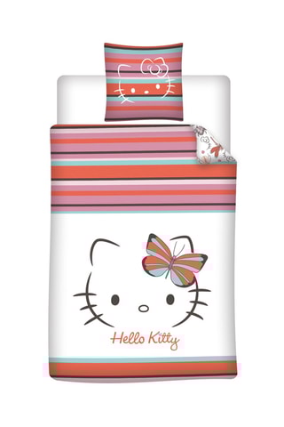 Juego de nórdico Hello Kitty - Blanco
