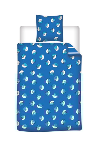 Juego de nórdico Los Pitufos - Blanco