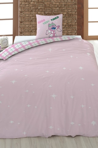 Juego de nórdico Stitch y Angel Lilo y Stitch Disney - Rosa