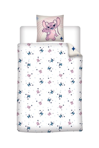 Juego de nórdico Stitch y Angel Lilo y Stitch Disney - Beige