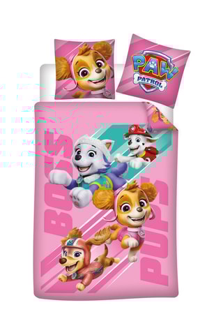 Juego de nórdico La Patrulla Canina - Rosa y azul claro