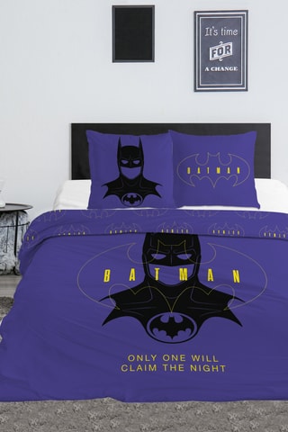 Juego de nórdico Batman La Liga de la Justicia DC Comics - Negro