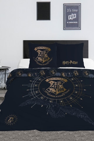 Juego de nórdico Harry Potter - Azul oscuro