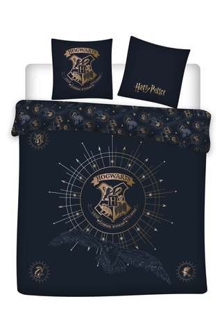 Juego de nórdico Harry Potter - Azul oscuro