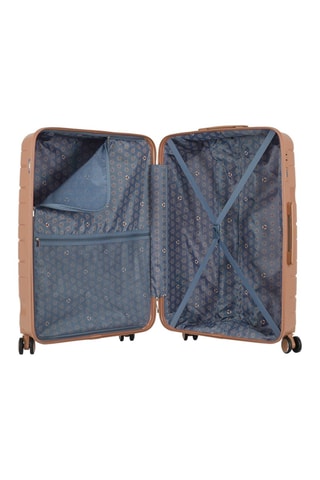 Valise semaine et valise grand volume Pegase - Vieux rose