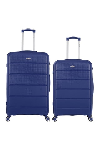 Valise semaine et valise grand volume Phenix - Bleu marine