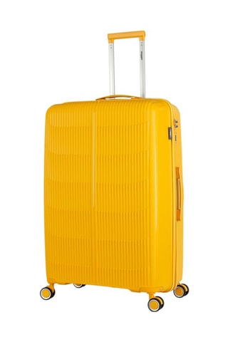 Valise semaine et valise grand volume Andromède - Jaune