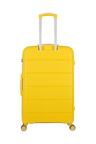 Valise semaine et valise grand volume Phenix - Jaune