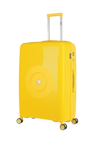 Valise semaine et valise grand volume Orion (M/L) - Jaune - 65/75 cm