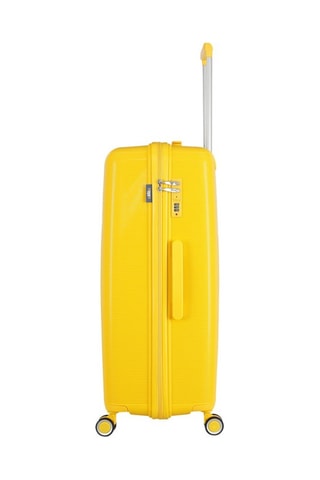 Valise semaine et valise grand volume Orion (M/L) - Jaune - 65/75 cm