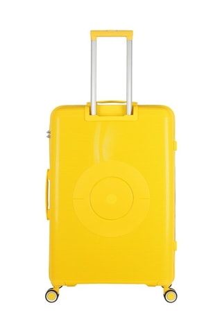 Valise semaine et valise grand volume Orion (M/L) - Jaune - 65/75 cm