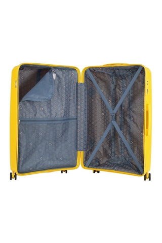 Valise semaine et valise grand volume Orion (M/L) - Jaune - 65/75 cm