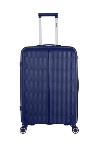 Valise cabine et valise semaine Andromede - Bleu marine