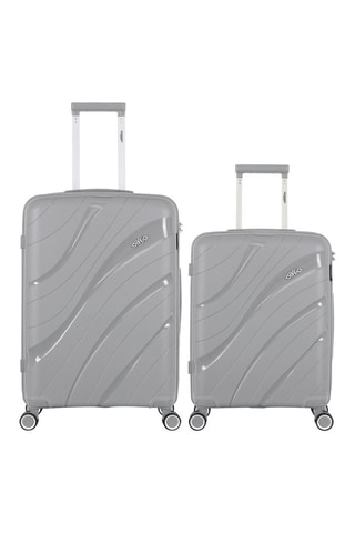 Valise cabine et valise semaine Persee - Gris